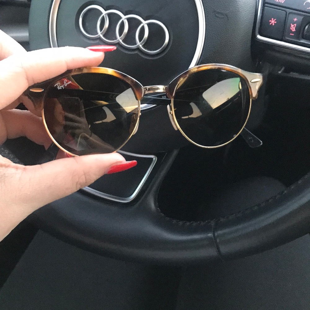 Rayban Clubround Sunglasses